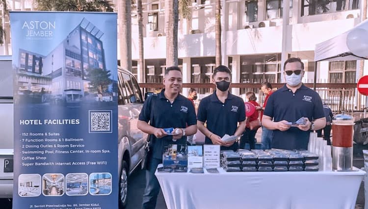 Buka Stand di CFD Pusat Kota, Assistant Director of Sales ASTON Jember: Pilihan Mumpuni untuk Staycation