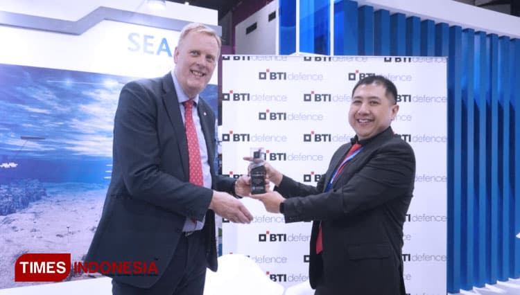 BTI dan SEA Teken Kerja Sama Tingkatkan Mutu Senjata Kapal Perang Indonesia