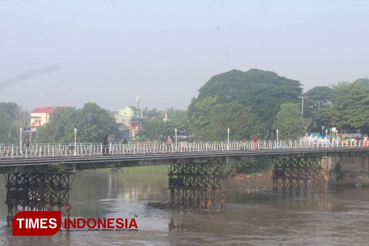 Brug Over den Brantas te Kediri, 150 Tahun Lebih Jadi Saksi Pembangunan Kediri