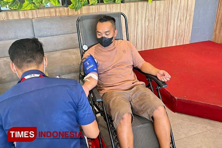 Buktikan Solidaritas, Luminor Hotel Jember Gelar Donor Darah