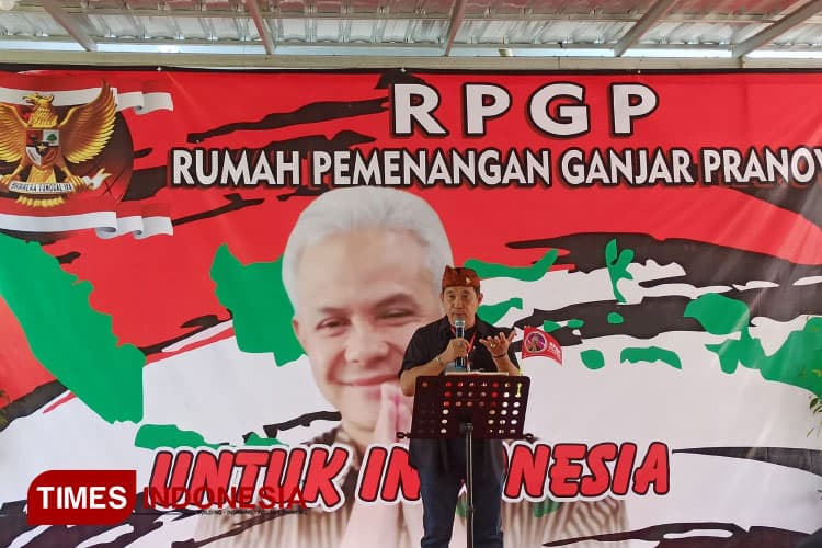 Pilres 2024, Politisi PDI Perjuangan Jember Sebut Ganjar Pranowo 11 12 dengan Jokowi