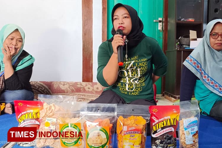 Mencicipi Olahan Jamur Kuping ala Dwi Sari Utami dari Magetan