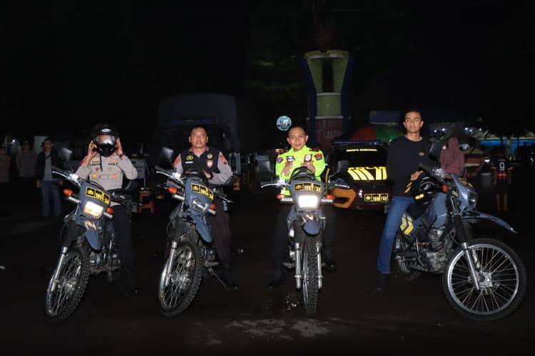 Patroli Skala Besar Amankan Malam Takbiran, Polres Malang Imbau Tidak Berkonvoi Bak Terbuka