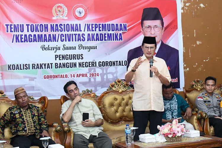 Fadel Muhammad Dorong Penguatan Pertanian dan Perikanan Gorontalo
