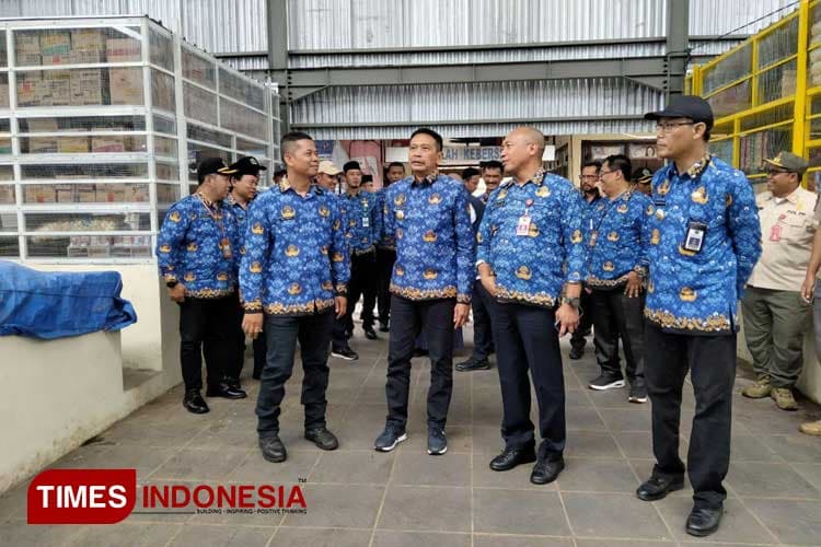 Pasar Madyopuro Dapat Catatan dari Pj Wali Kota Malang