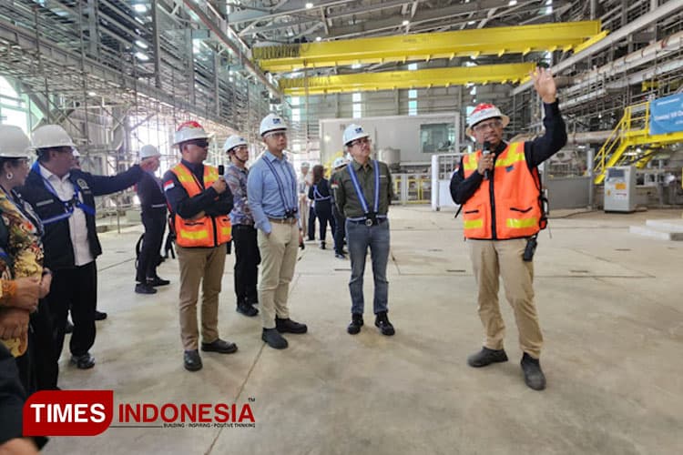 Smelter Freeport Gresik Beroperasi, Komisi VII DPR RI Harap Industri Turunan Katoda Tembaga Tumbuh