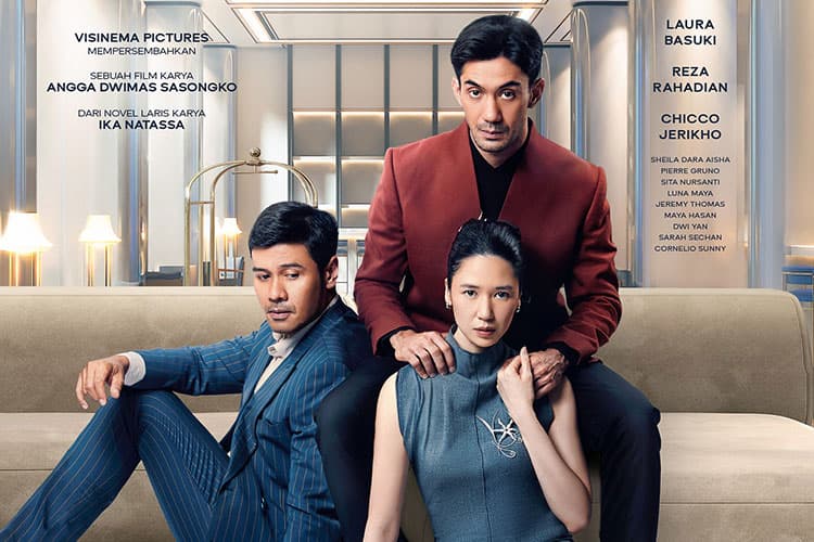 Sinopsis Film Heartbreak Motel, Cinta Segitiga Selebritas