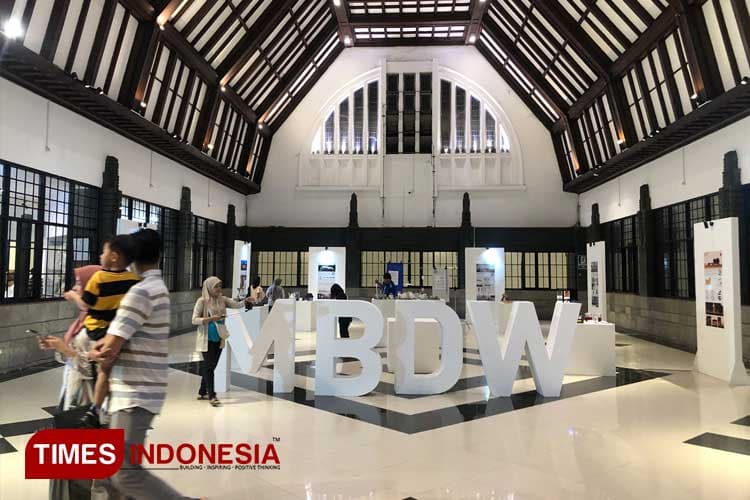 Pos Bloc Surabaya: Kantor Pos Kebonrojo Surabaya Disulap Jadi Creative Space