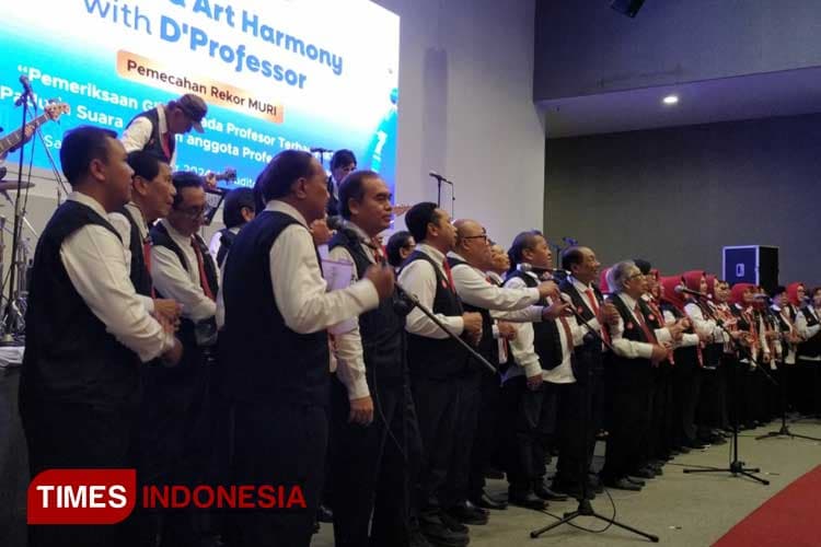 Sehari, Dua Rekor MURI Tercatat di Kota Kediri