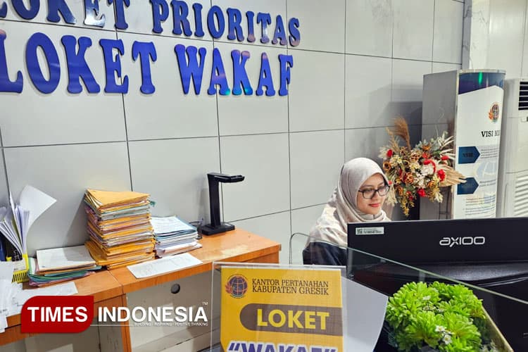 BPN Gresik Targetkan Sertifikasi Tanah Wakaf Tuntas pada 2025