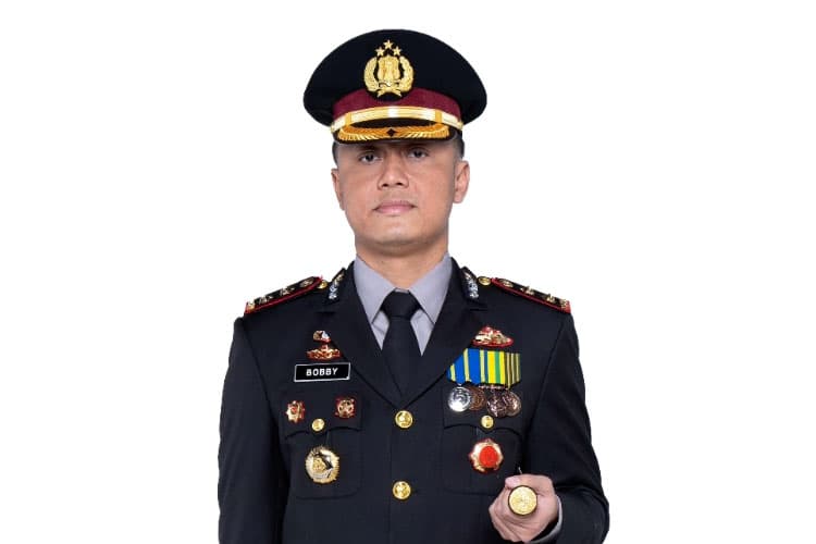 AKBP Bobby Adimas Candra Putra Resmi Jabat Kapolres Jember