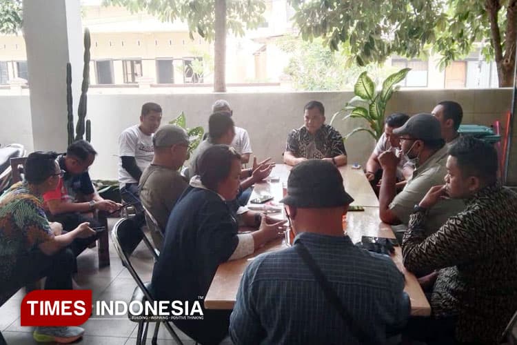 Kejaksaan Komitmen Profesional dan Transparan, Forum GERTAK Audiensi dengan Kajari Kota Madiun
