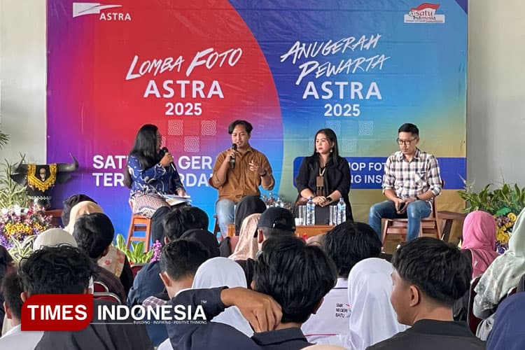 Astra dan PFI Malang Gelar Photo Hunt di Kampung Binaan Bumiaji