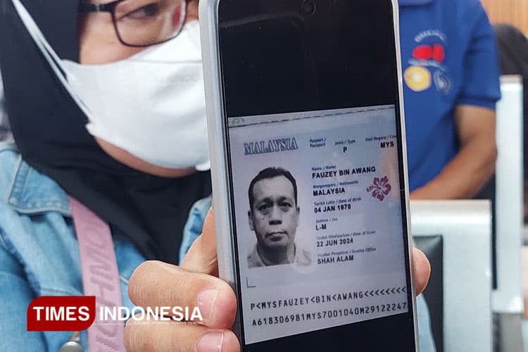 WN Asal Malaysia Korban dari Tragedi KMP Tunu Pratama Jaya Dikebumikan di Banyuwangi