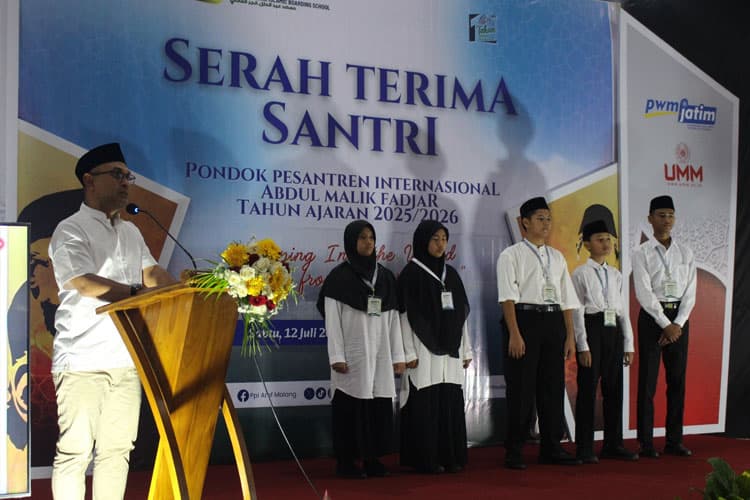 Wujud Kepercayaan, Santri Baru PPI AMF Malang Meningkat Hampir 200 Persen