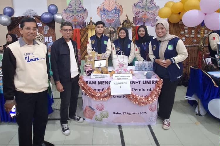 Unira Malang Tutup KKN-Tematik 2025 dengan Socialpreneur Celebration