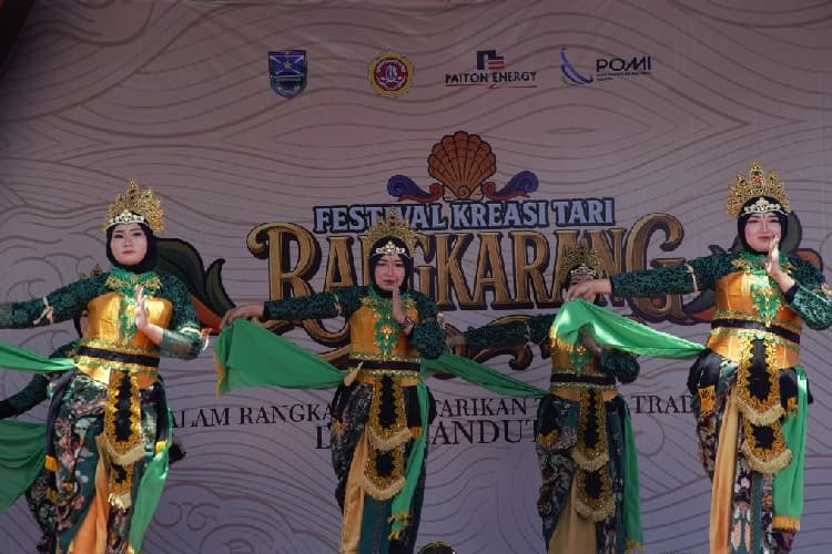 Paiton Energy Gelar Festival Tari Rangkarang, Lestarikan Budaya Pesisir Pandhalungan