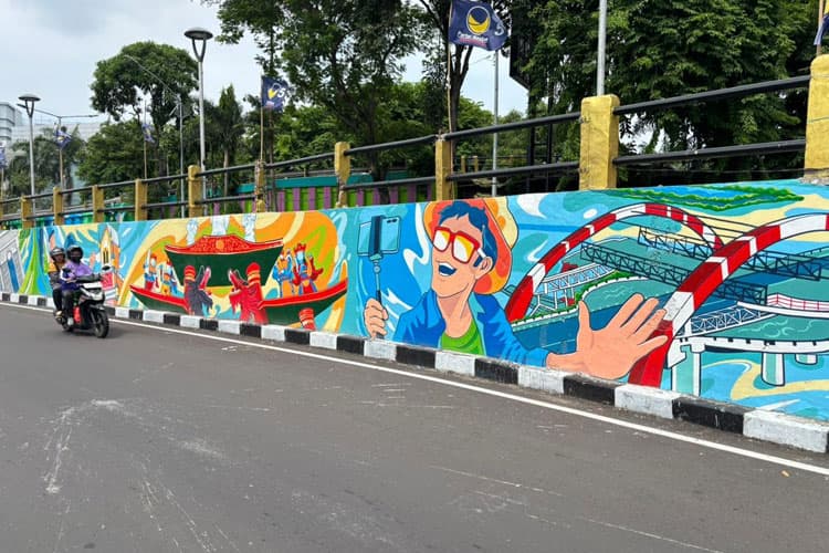Wali Kota Eri Cahyadi Kecam Aksi Vandalisme Mural di Gubeng Pojok