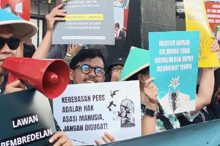 AMSI: Gugatan Menteri Pertanian ke Tempo sebagai Upaya Membungkam Pers