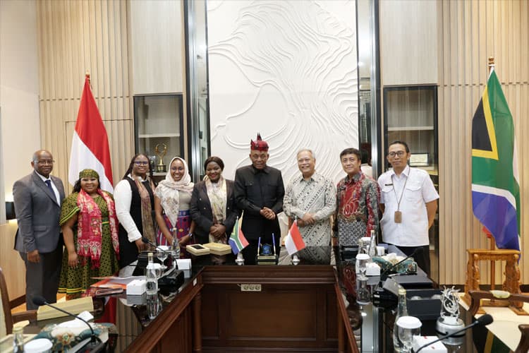 Surabaya Semakin Mendunia, Dijadikan sebagai Role Model Pembangunan di Afrika Selatan