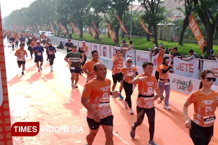 JETE RUN 2025 Olahraga Lari Tahunan Kebanggaan Kota Surabaya