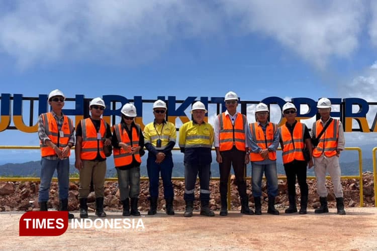 PT BSI Ajak Komite Mahasiswa Diaspora Banyuwangi Kenali Industri Tambang Emas dari Dekat