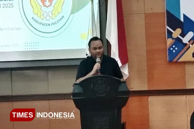 Ketua KONI Pacitan Fokus Perkuat Kolaborasi dan Dongkrak Prestasi
