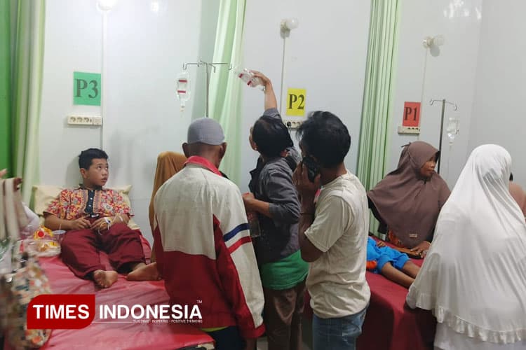 Puluhan Siswa di Sumberwringin Bondowoso Diduga Keracunan MBG