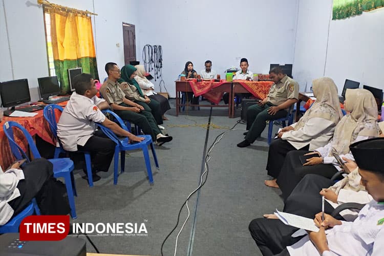 BPBD Jember Gelar Program SPAB di MA Nahdlatul Arifin untuk Tingkatkan Kesiapsiagaan Bencana