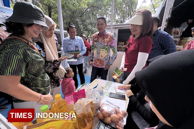 Jaga Stabilitas Harga Jelang Nataru, BI dan Pemkot Malang Gelar Gerakan Pangan Murah