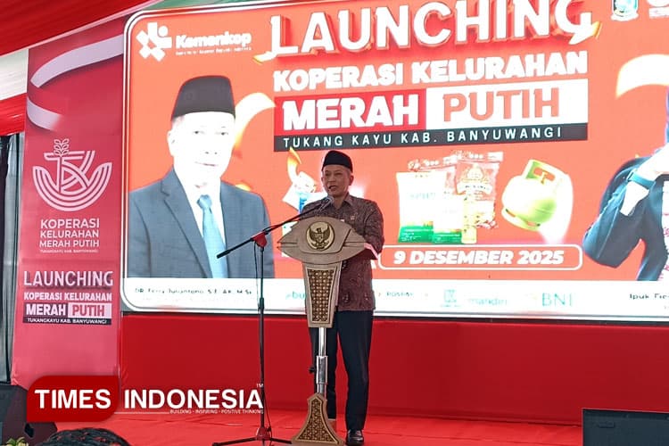 Menkop: 28 Ribu Koperasi Desa Merah Putih Sedang Dibangun, 63 di Banyuwangi