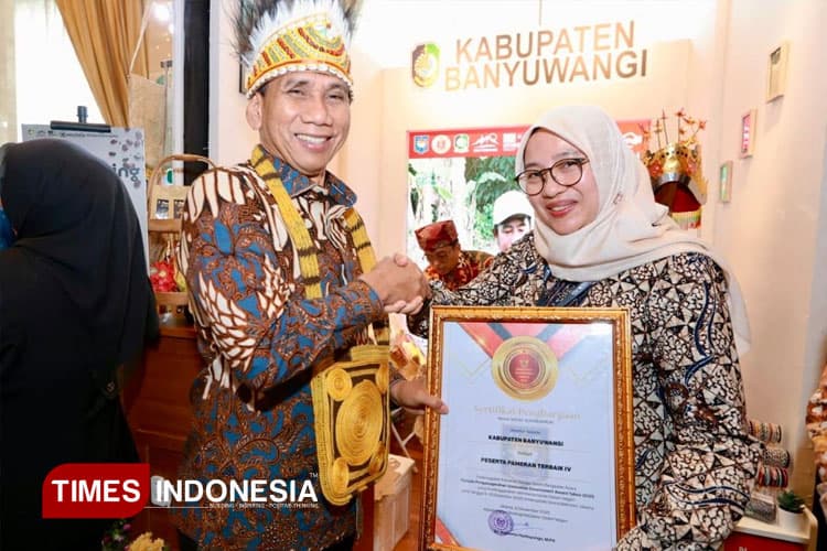 Banyuwangi Kembali Sabet Predikat Kabupaten Terinovatif Delapan Tahun Berturut-turut