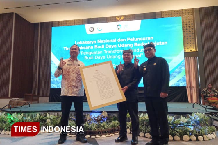 Kemenko Pangan Perkuat Industri Udang Nasional Bersama Pemkab Banyuwangi