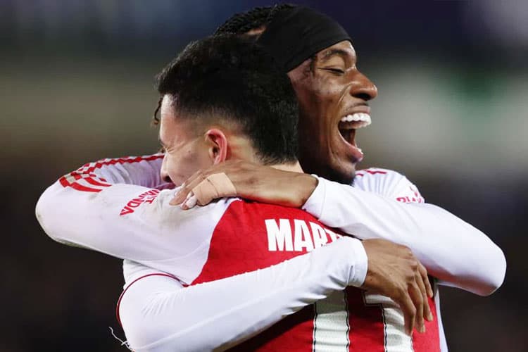 Arsenal Masih Sempurna, Manchester City Permalukan Real Madrid di Bernabeu