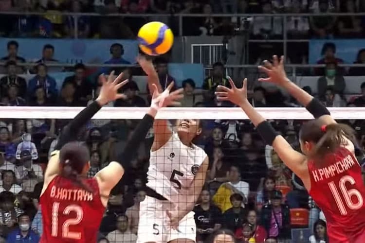 Thailand Hentikan Langkah Timnas Voli Putri di Semifinal SEA Games 2025