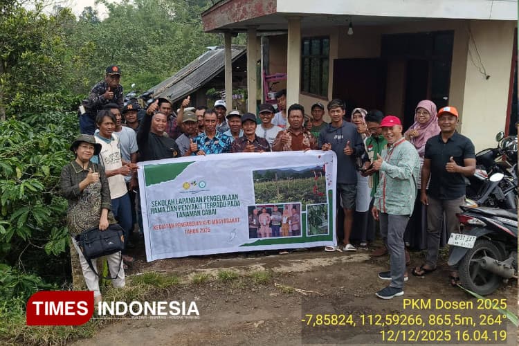 Polbangtan Malang Perkuat Kapasitas Petani Cabai Lewat Sekolah Lapang PHT di Desa Bocek