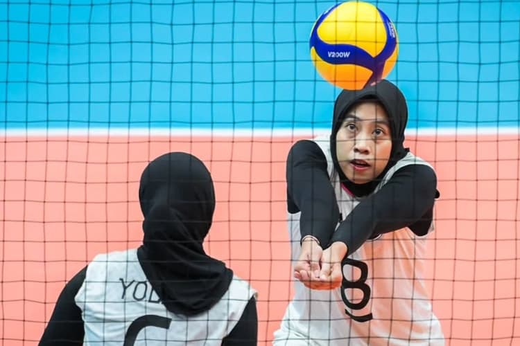 Perebutan Perunggu SEA Games 2025, Mampukah Timnas Voli Putri Tundukkan Filipina?
