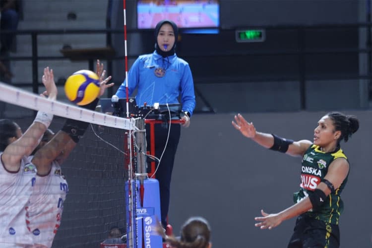 Kemenangan Telak 3-0 Buka Musim Proliga 2026 untuk Tim Voli Putri Phonska Plus