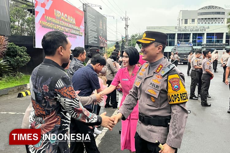 Kombes Pol Nanang Haryono Teguhkan Rasa Aman di Kota Malang