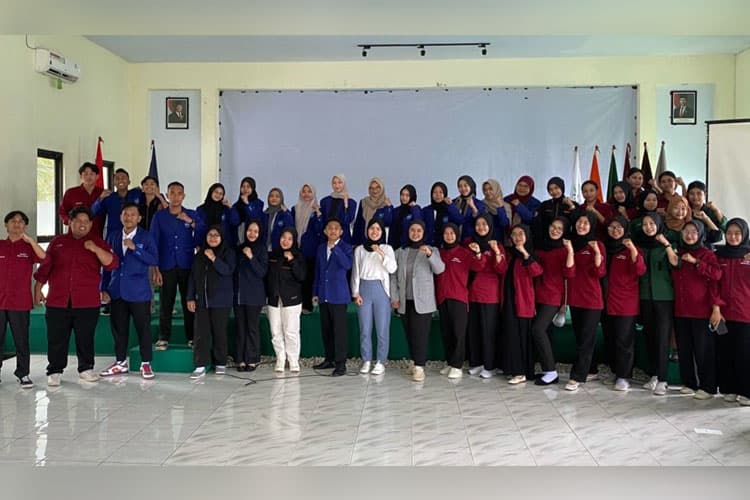 Mahasiswa ITKM WCH Dibekali Literasi Organisasi untuk Hadapi Tantangan Masa Depan