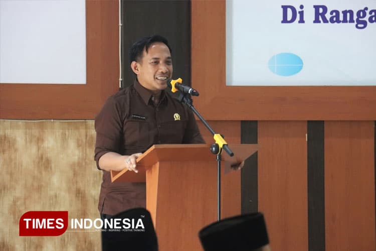 Ketua DPRD Pacitan Tekankan Sinergi Desa Sukseskan Program Ketahanan Pangan Nasional