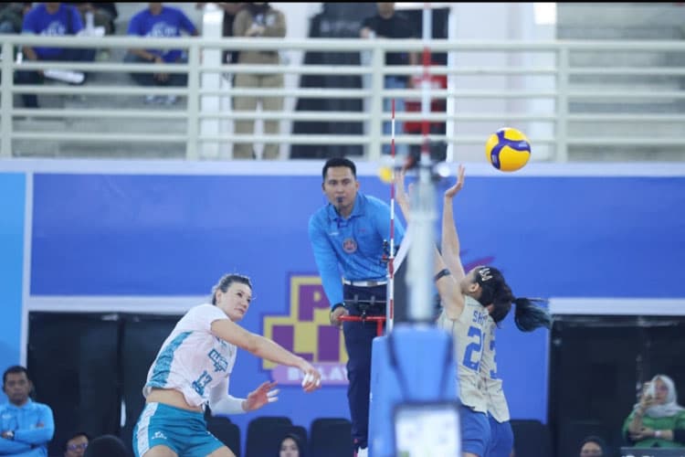 Proliga 2026 Jakarta Electric PLN Tundukkan Bandung bjb Tandamata Lewat Duel Lima Set