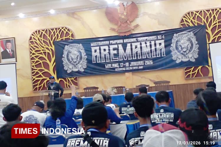 Dari Muspimnas Aremania I: Serukan Tekad Jaga Martabat Demi Arema dan Sepak bola