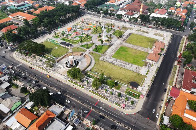 Alun-Alun Sidoarjo Resmi Dibuka 27 Januari