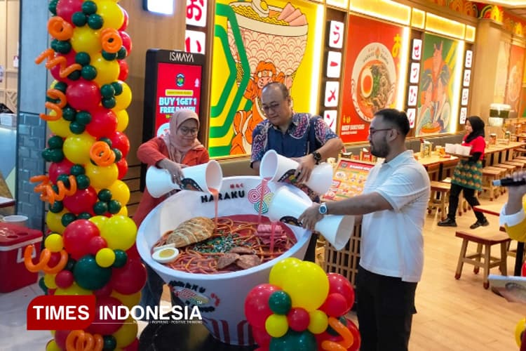 Haraku Ramen Gresik, Tawarkan Menu Ramah Kantong