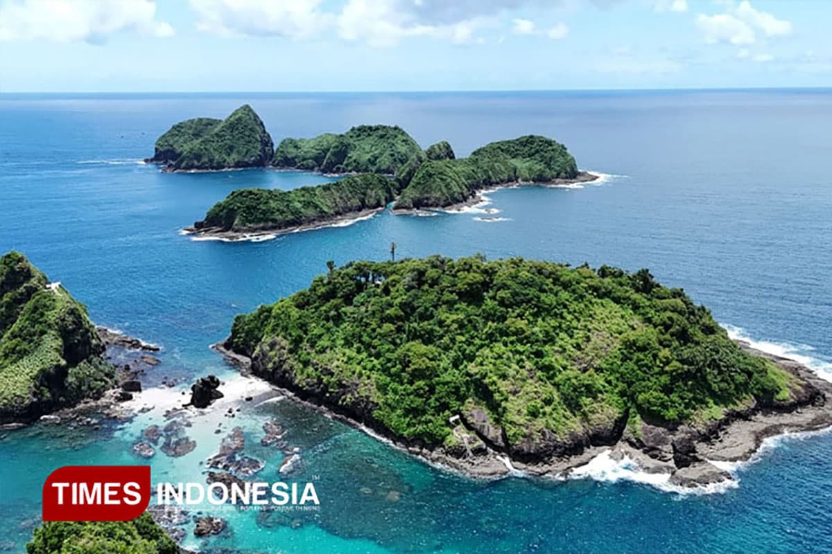 Kunjungan Wisata Pulau Bedil ‘Raja Ampat Banyuwangi’ Terus Naik