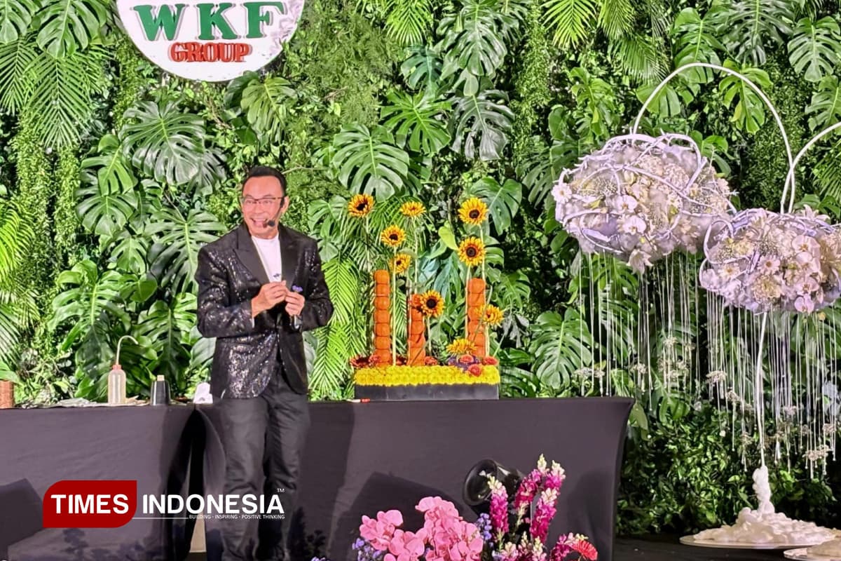 Tren Bunga 2026: Warna ‘Cloud Dancer’ dan Sentuhan Natural Jadi Kiblat Baru Florist