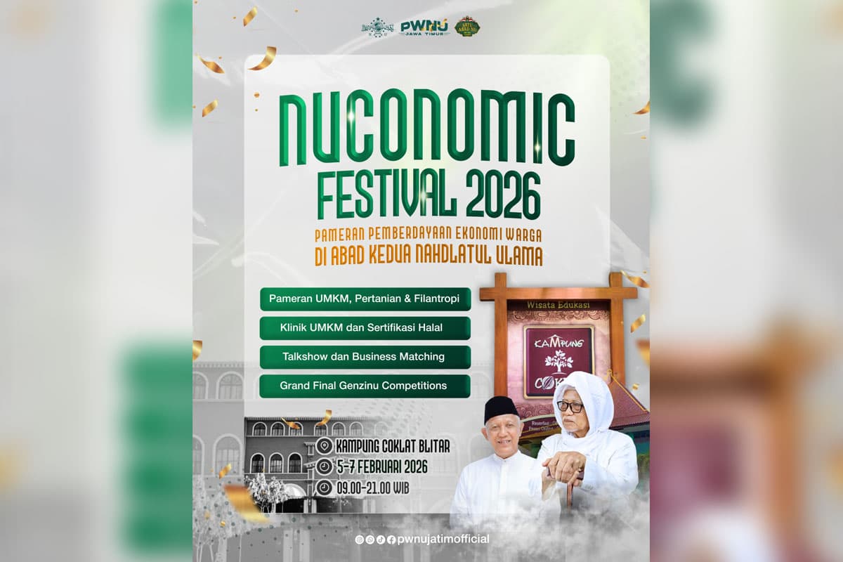 Nuconomics Festival 2026 Bangun Ekosistem Ekonomi yang Kuatkan Umat