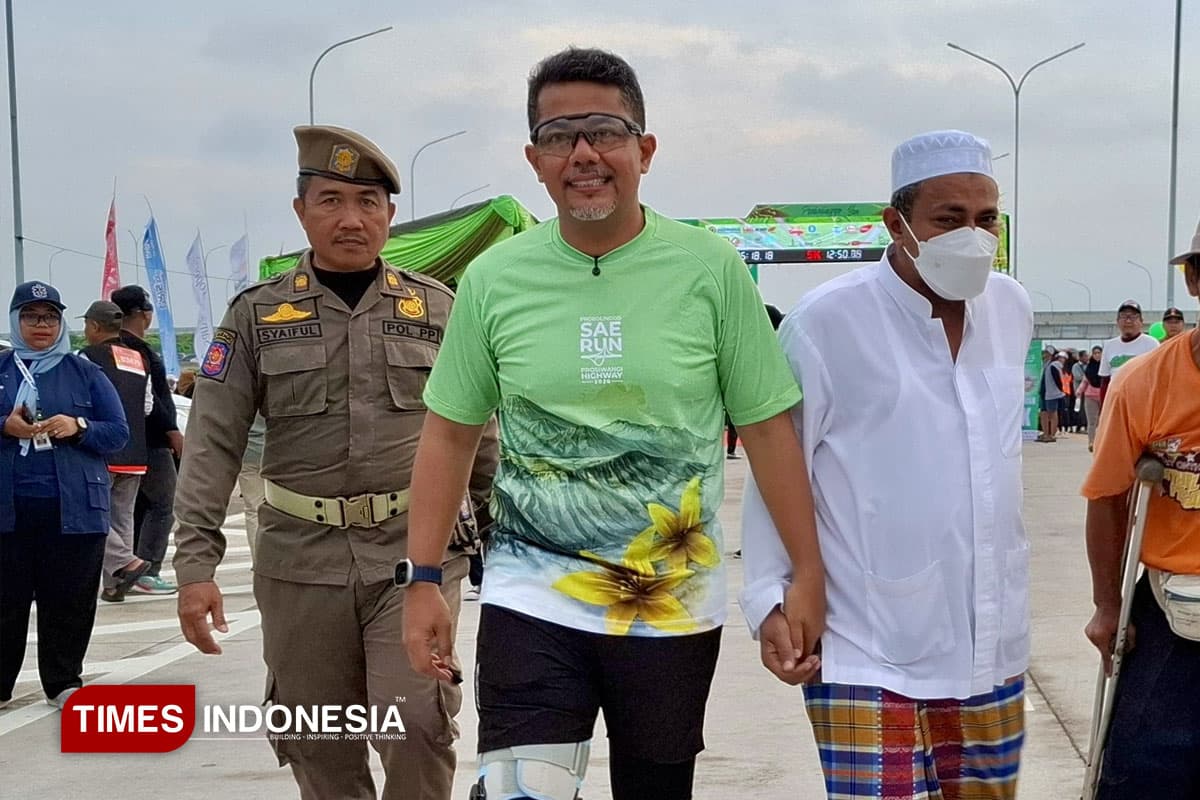 Gus Haris: Probolinggo SAE Run 2026 Murni Inisiatif Komunitas