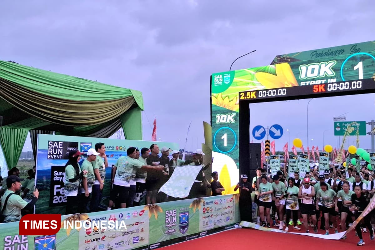 SAE Run 2026, Energi Positif untuk Kebangkitan Kabupaten Probolinggo